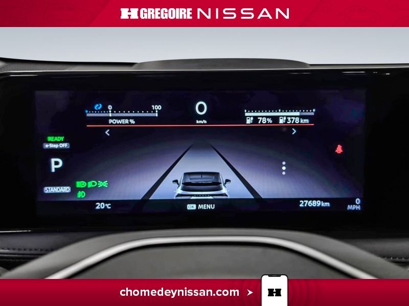 2023 Nissan Ariya Black Saint-Eustache - photo #20