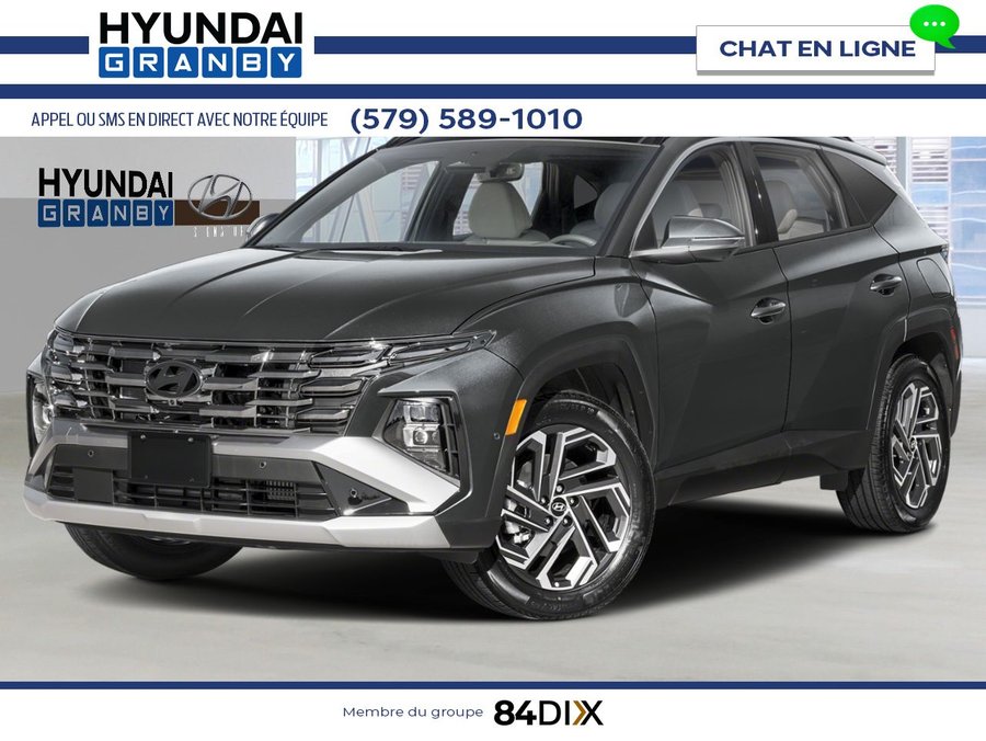 HYUNDAI Tucson hybride Ultimate TI 2026 Gris écotronique