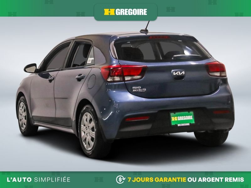 Kia Rio 5 2023 Bleu Laval - photo #5