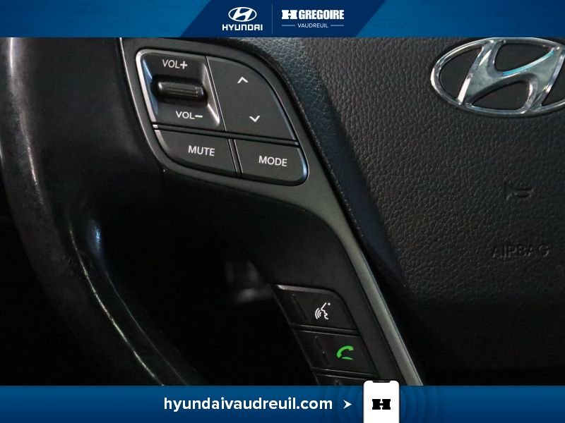 2016 Hyundai Santa Fe Grey Laval - photo #22
