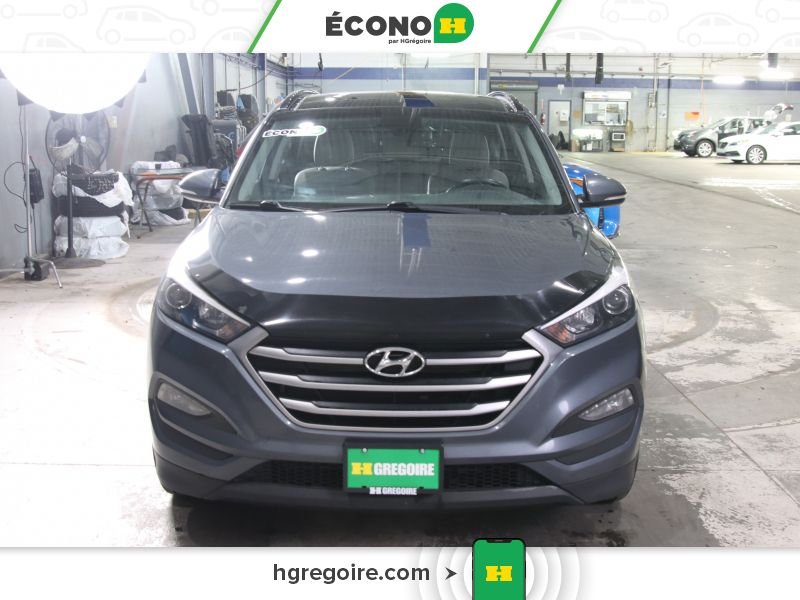 Hyundai Tucson 2018 Gris Blainville - photo #1