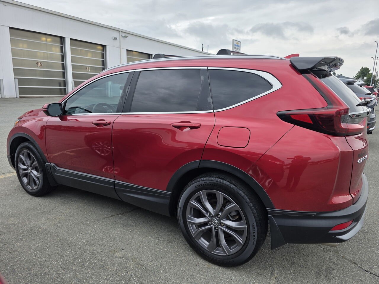 Honda CR-V Sport 2022 Rouge Rouyn-Noranda - photo #29