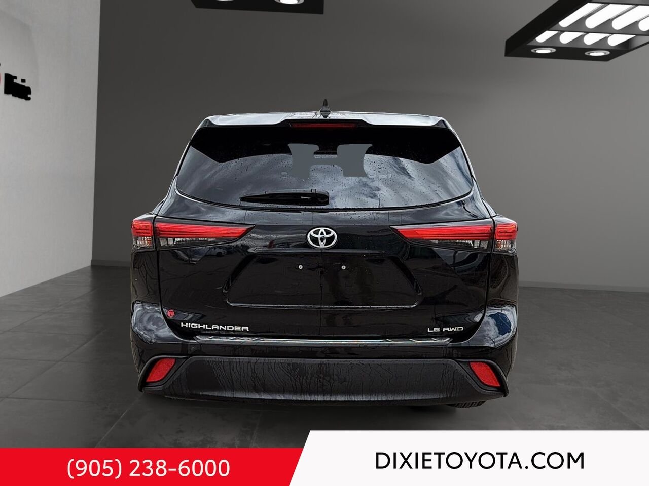 2023 Toyota Highlander Heated Seats, Alloy Wheels, Bluetooth Midnight Black Metallic Mississauga - photo #4