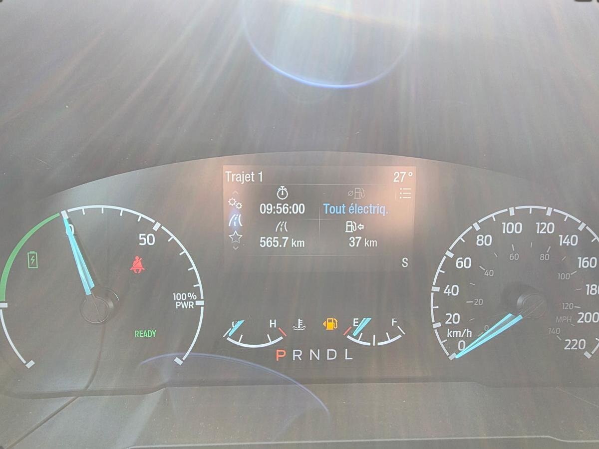 2024 Ford Maverick Hybrid Silver  - photo #19
