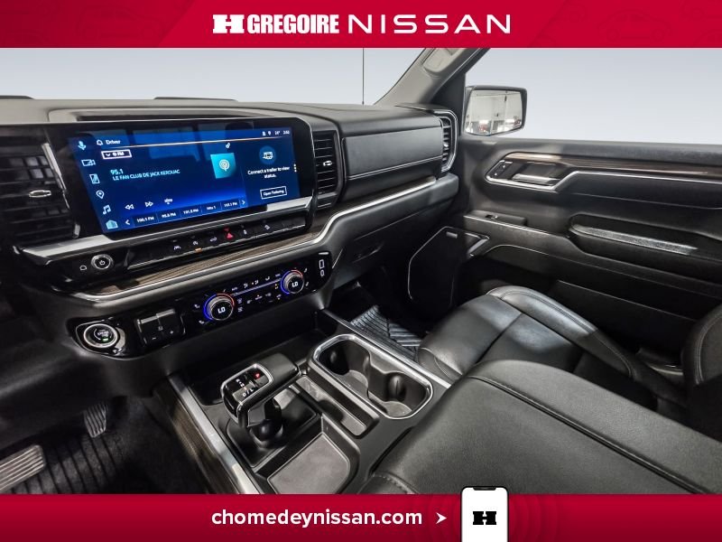Chevrolet Silverado 1500 CH7257 | LT Trail Boss * Diésel * Cuir * Caméra * Crew 2024 Blanc Laval - photo #21