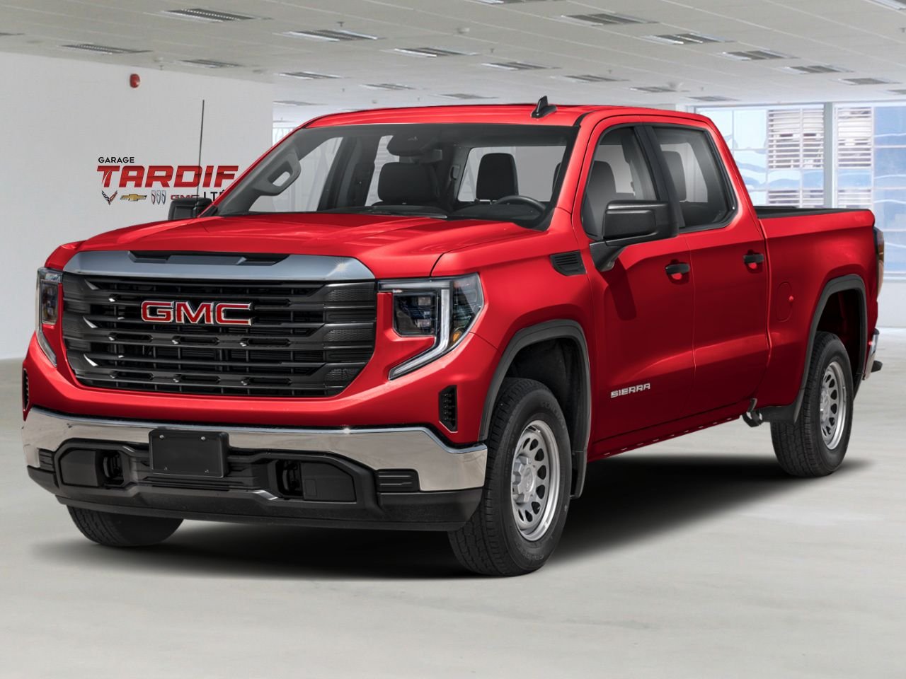 2026 GMC Sierra 1500 Pro cabine multiplace 4RM 157 po Cardinal Red Amos - photo #0
