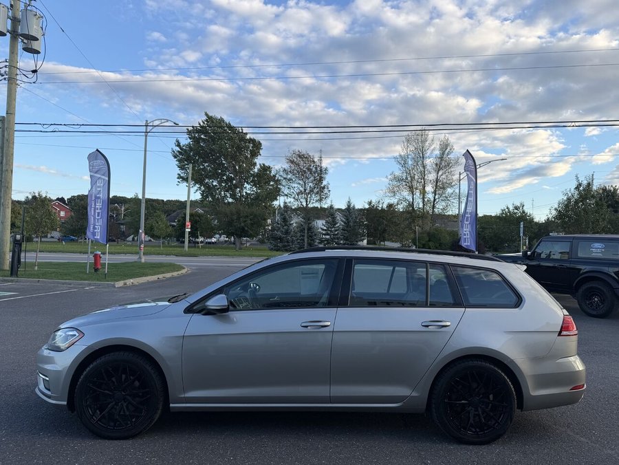 2018 VOLKSWAGEN GOLF SPORTWAGEN S Trendline 4MOTION avec boîte manuelle Beige