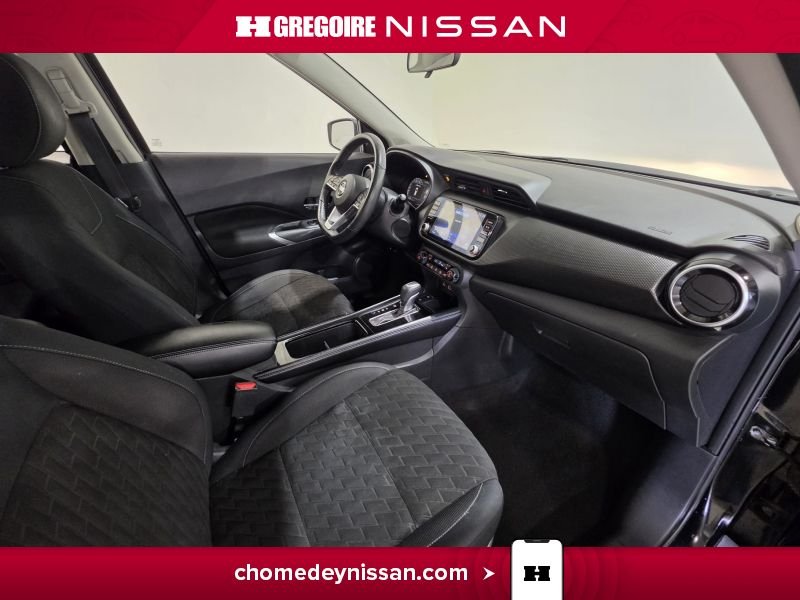 Nissan Kicks 2021 Noir Laval - photo #22