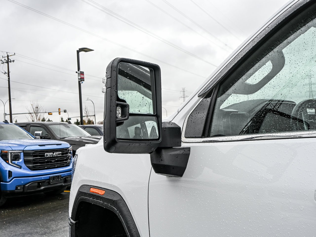 2024 GMC Sierra 3500HD 4WD Crew Cab 159 SLE White Sherwood Park - photo #6