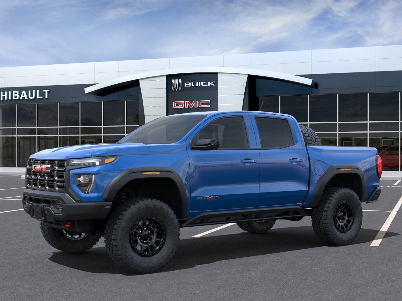 2024 GMC Canyon AT4X Dynamic Blue Metallic Saint-Eustache - photo #1