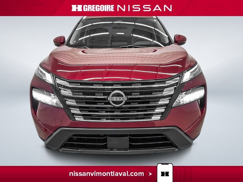 2024 Nissan Rogue SV Moonroof AWD carplay A PARTIR DE 2.99% Red