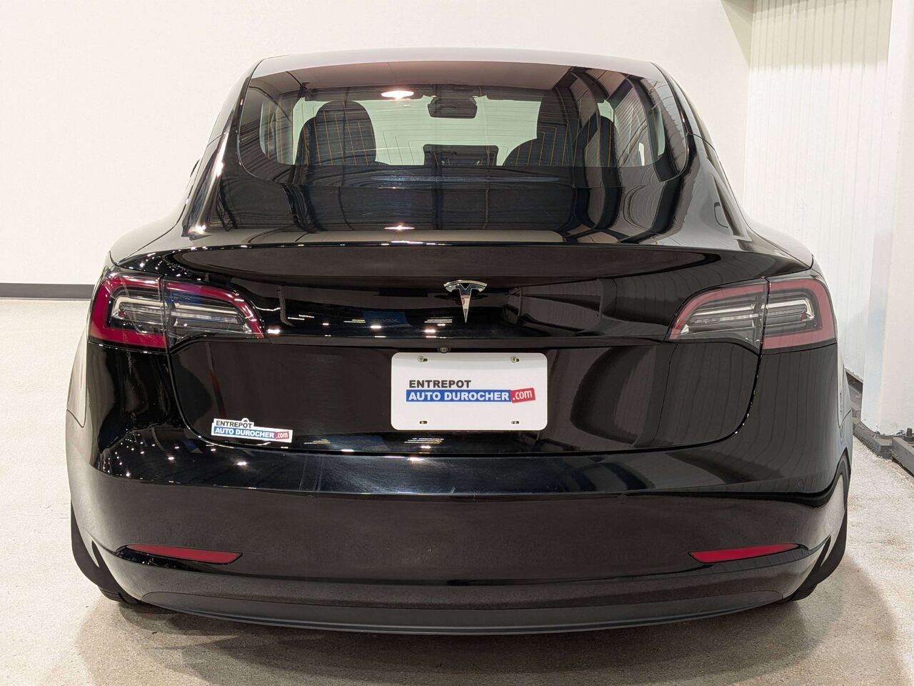 2018 Tesla Model 3 Model 3, Long range, Caméra 360, Navigation, Cuir Black Val-David - photo #5