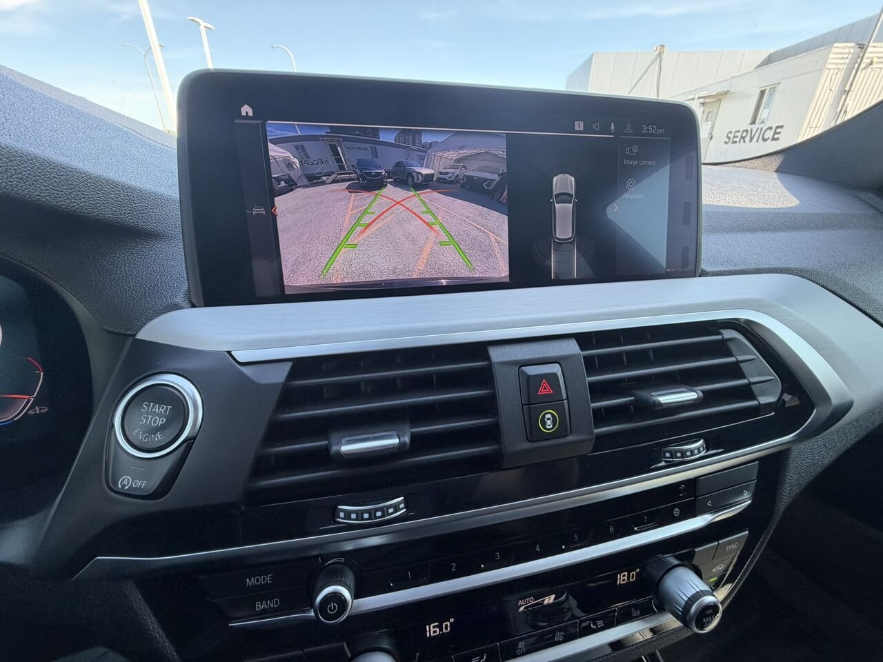 2020 BMW X3 xDrive30i PREMIUM PACKAGE Black Laval - photo #24
