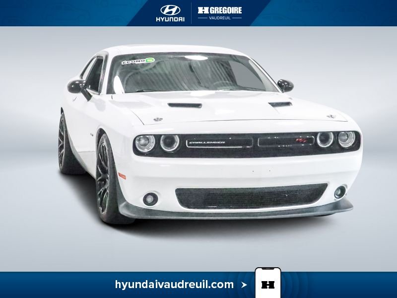 Dodge Challenger 2dr Cpe R/T 2016 Blanc