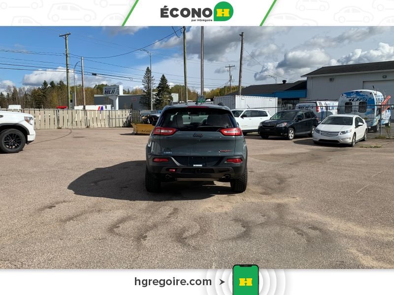 2015 Jeep Cherokee Grey Blainville - photo #6
