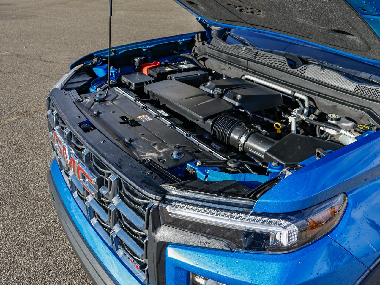 2024 GMC Canyon 4WD Crew Cab AT4 Blue Sherwood Park - photo #5