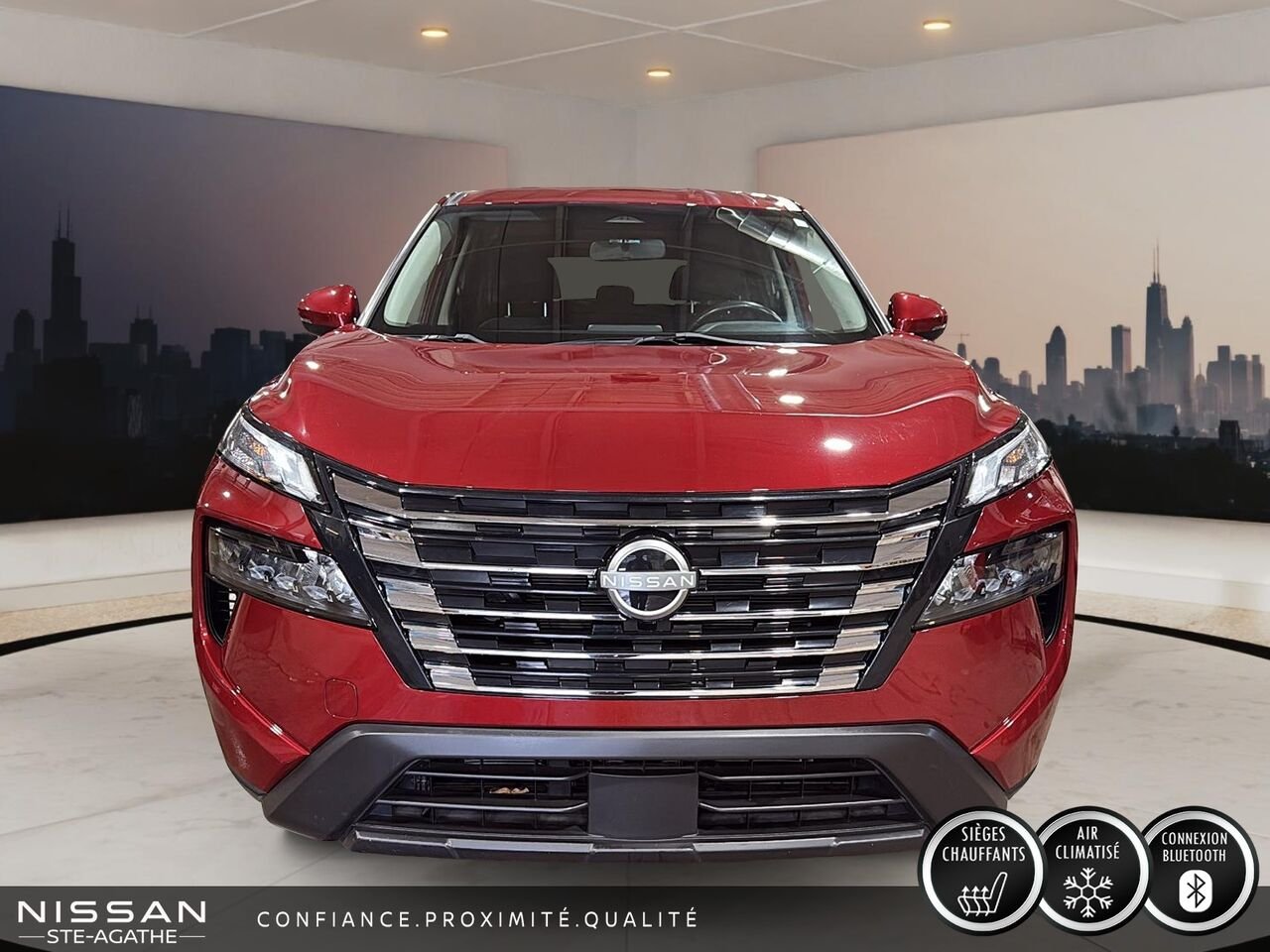 Nissan Rogue 2024 Rouge Ste-Agathe des Monts - photo #1