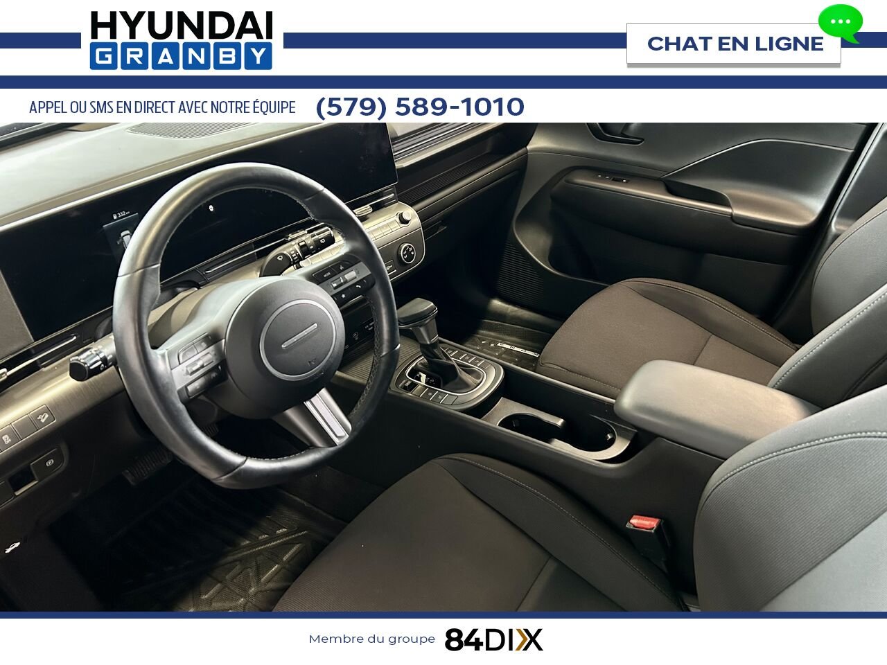2025 Hyundai Kona Red Granby - photo #10