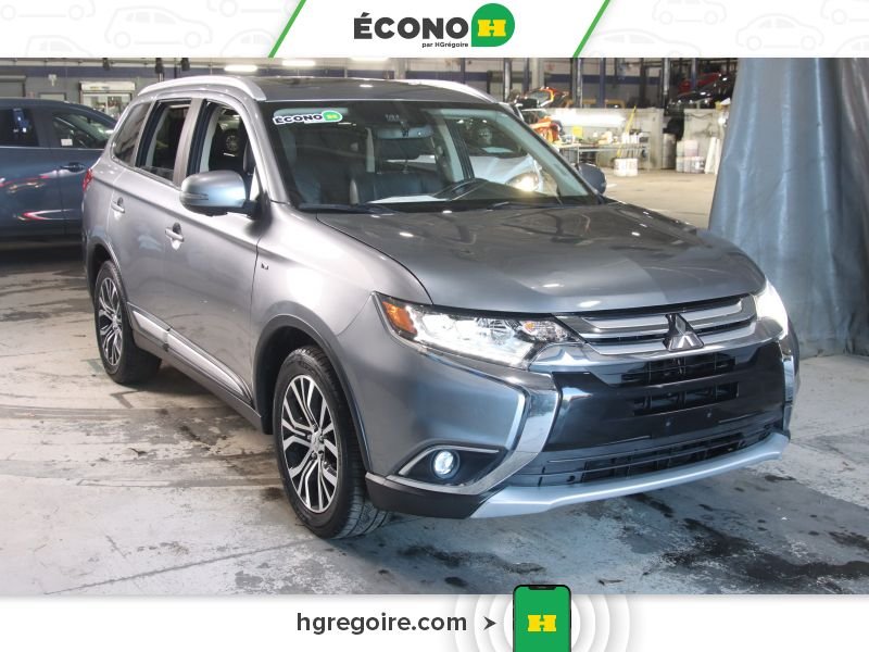 2018 Mitsubishi Outlander Grey Laval - photo #0