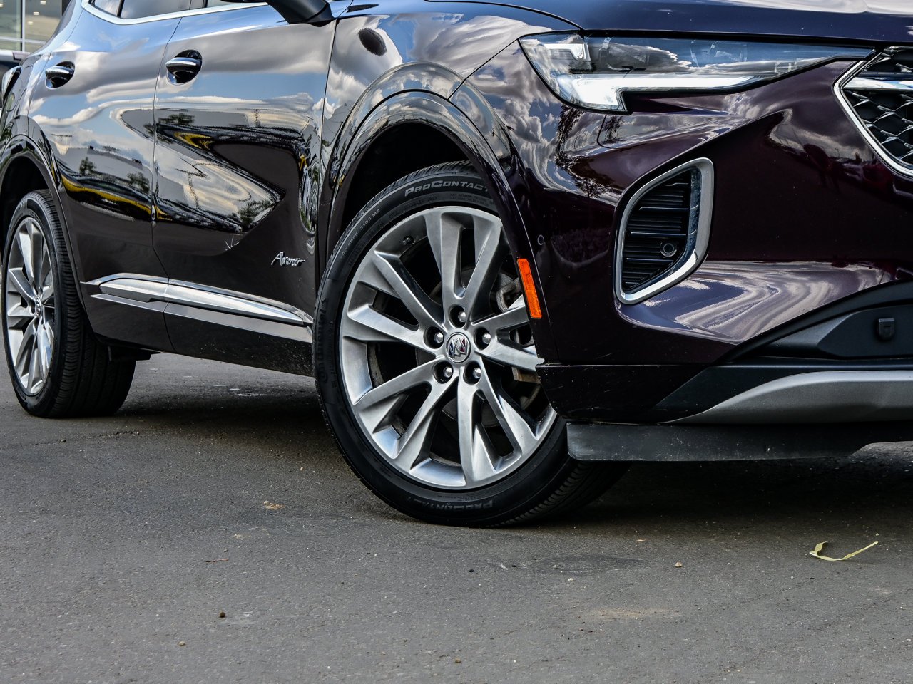 2023 Buick Envision AWD 4dr Avenir Red Sherwood Park - photo #5