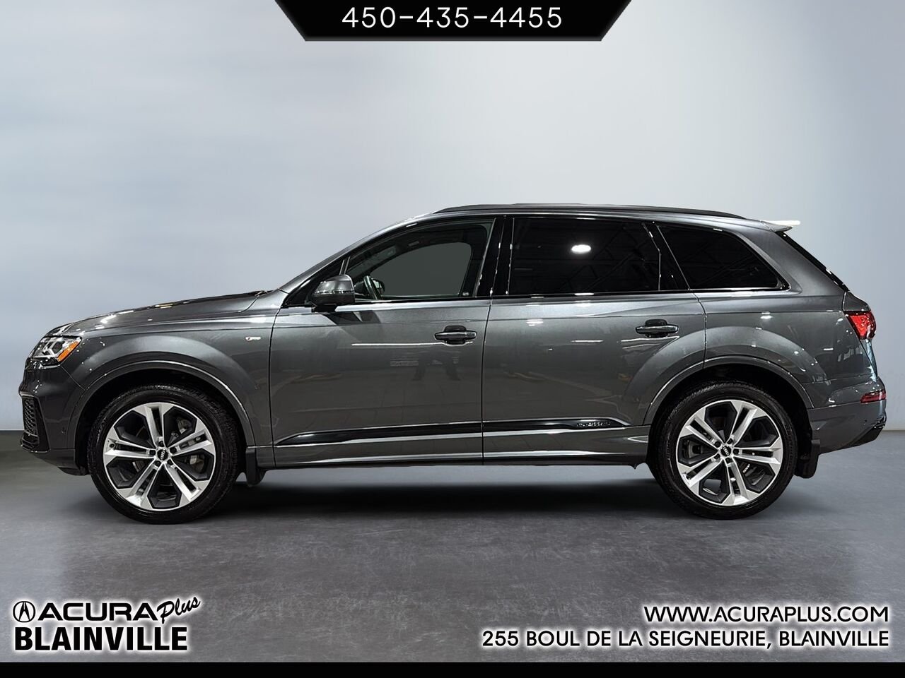 Audi Q7 2020 Gris Blainville - photo #4