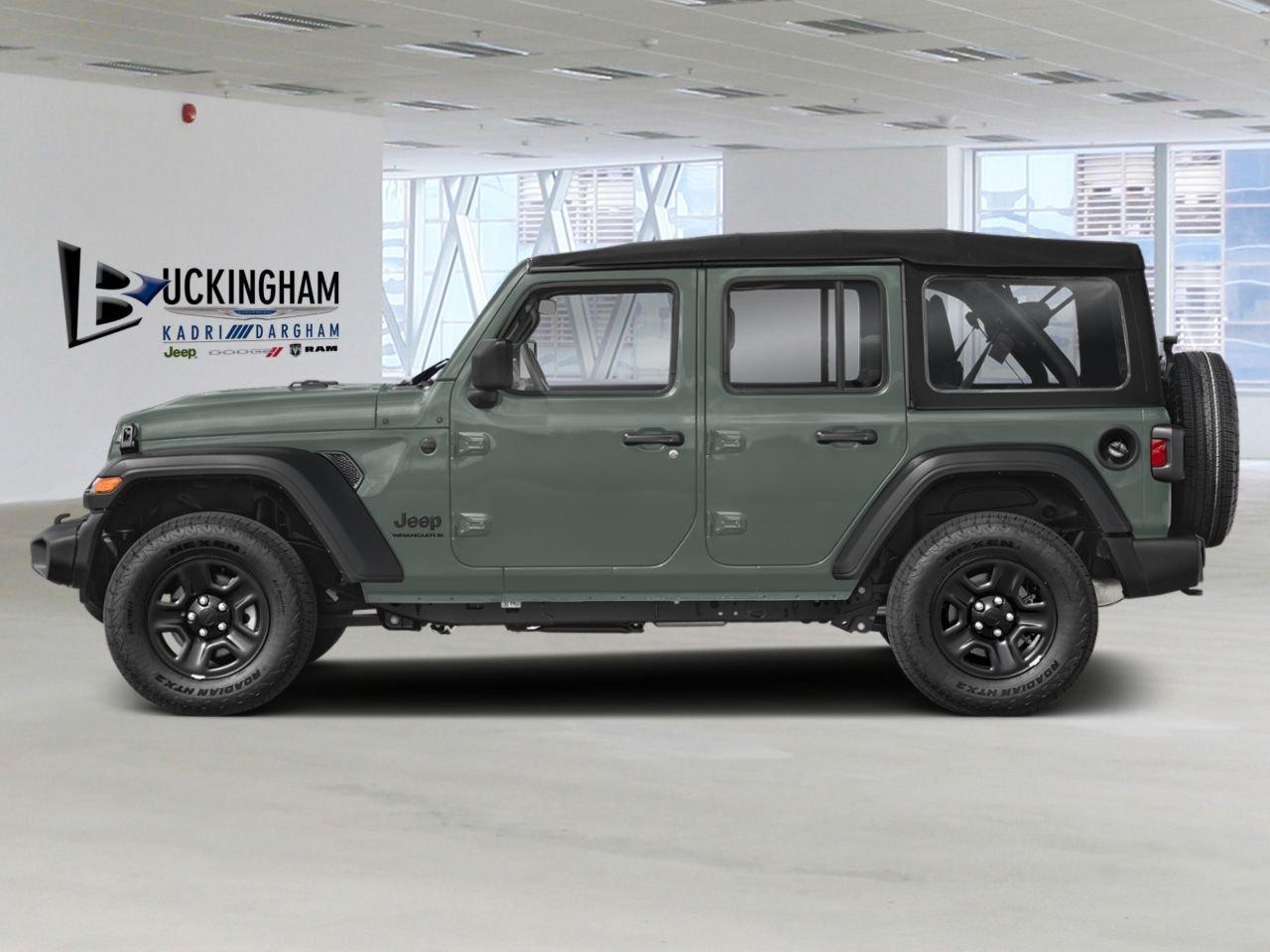 2027 Jeep Wrangler Grey Gatineau - photo #2