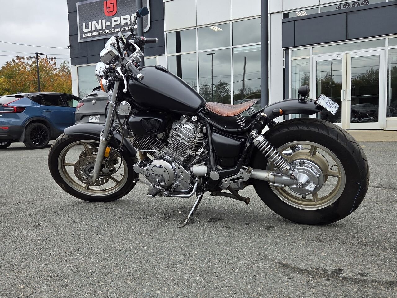 YAMAHA VIRAGO 1994 Noir Granby - photo #2