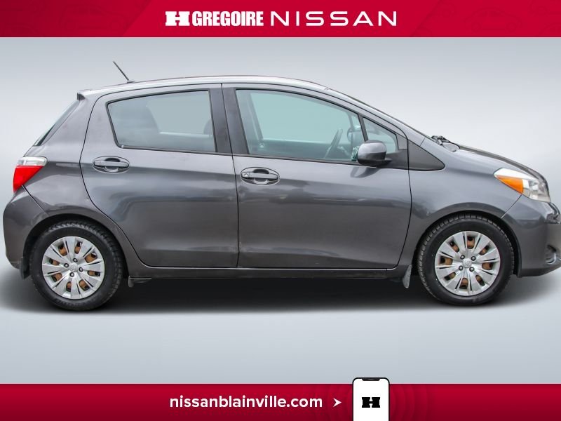 2014 Toyota Yaris Grey Blainville - photo #10