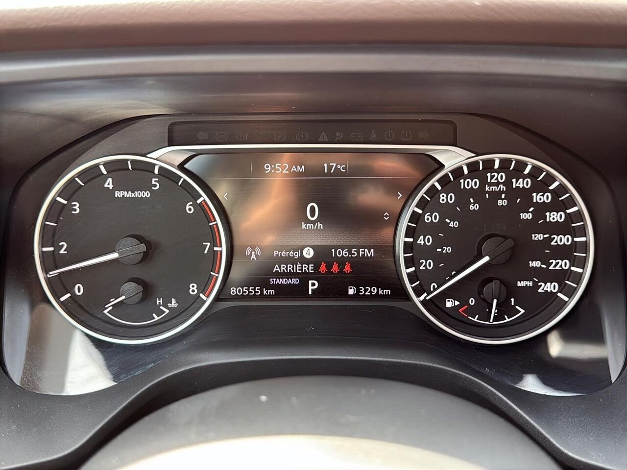 2021 Nissan Rogue SV TA White Saint-Hyacinthe - photo #12