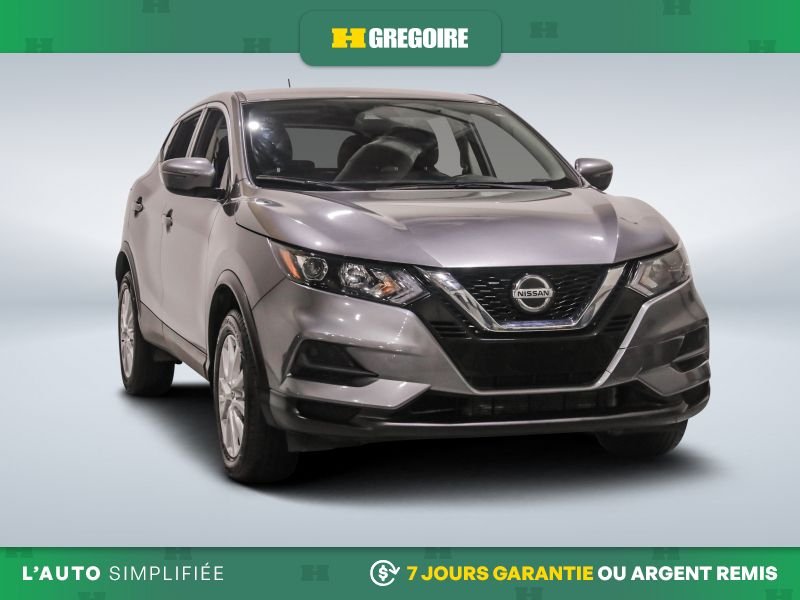 Nissan Qashqai S AUTO A/C GR ELECT MAGS CAM RECUL BLEUTOOTH 2023 Gris