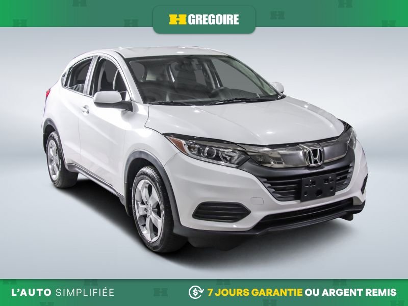 Honda HR-V LX AWD AUTO A/C MAGS CAM RECUL BLUETOOTH 2021 Blanc