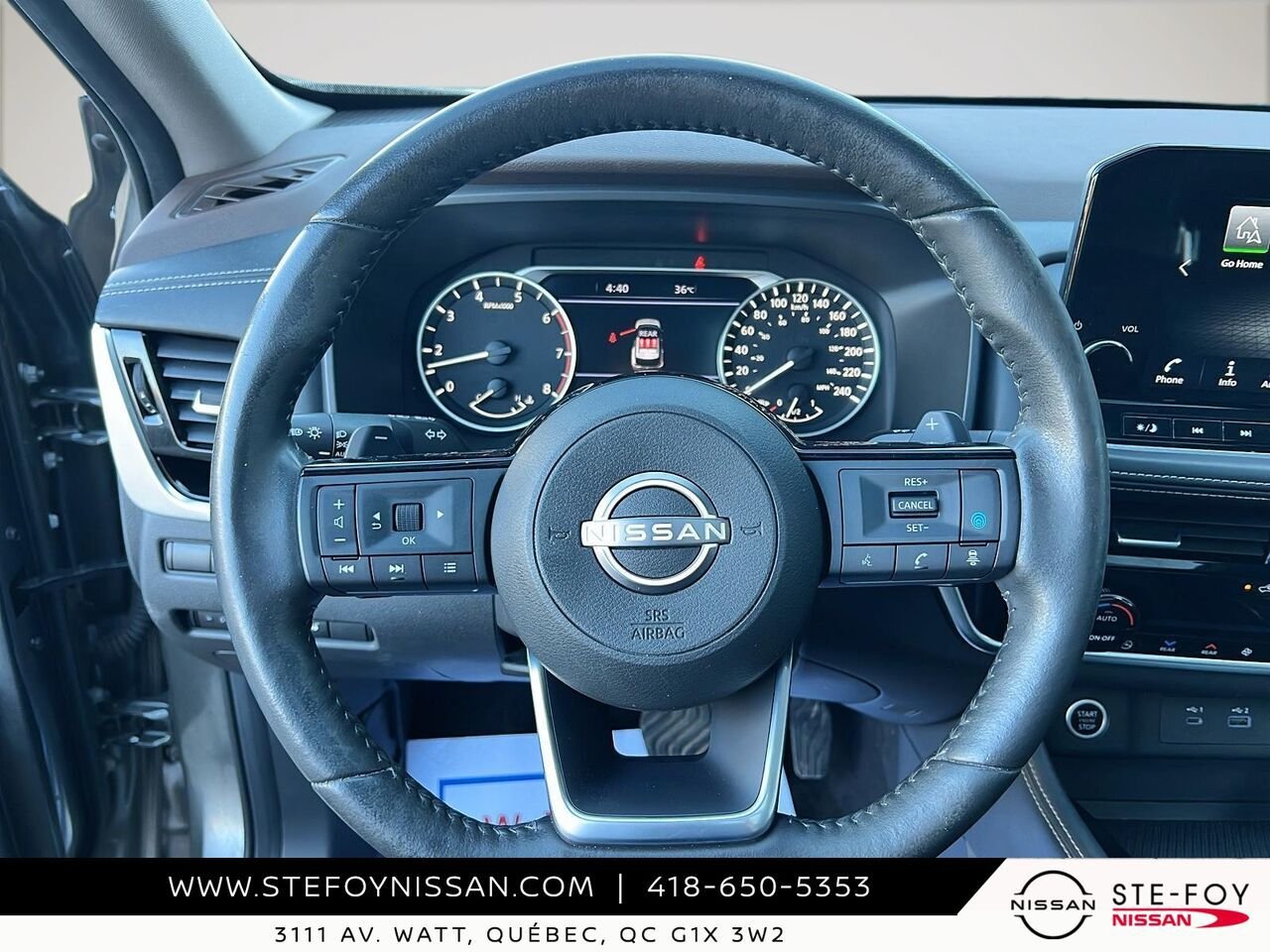 2023 Nissan Rogue SL TI Grey Ste-Foy - photo #11
