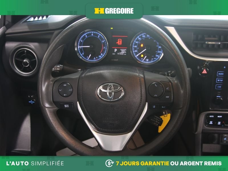 Toyota Corolla 2019 Bleu Saint-Eustache - photo #23