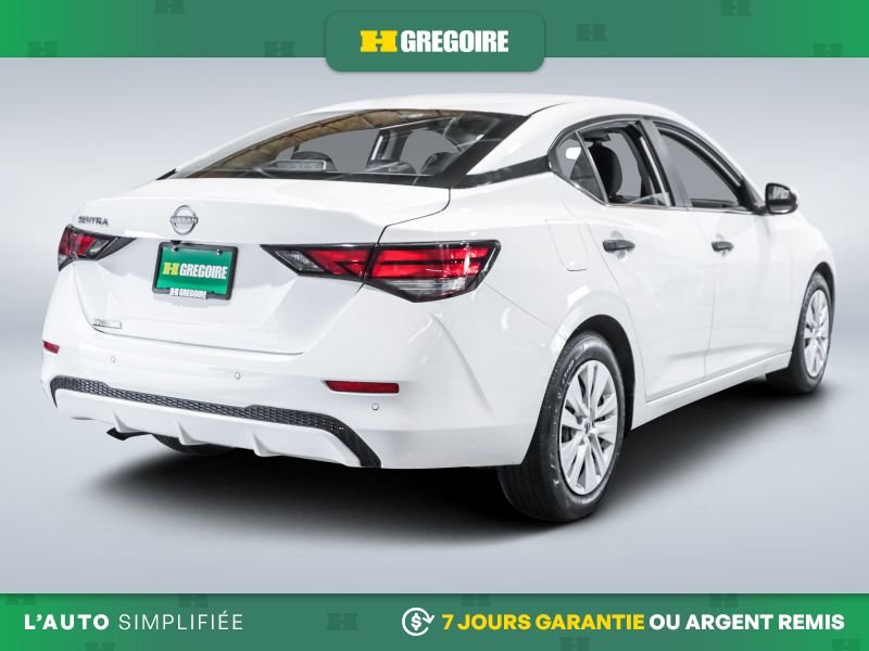 2024 Nissan Sentra White Laval - photo #8