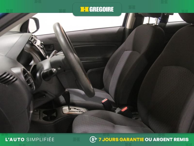 2019 Mitsubishi Mirage Blue Saint-Eustache - photo #13
