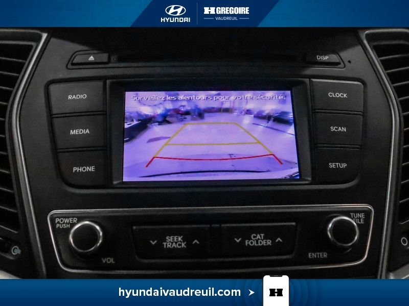 Hyundai Santa Fe 2018 Blanc Blainville - photo #26