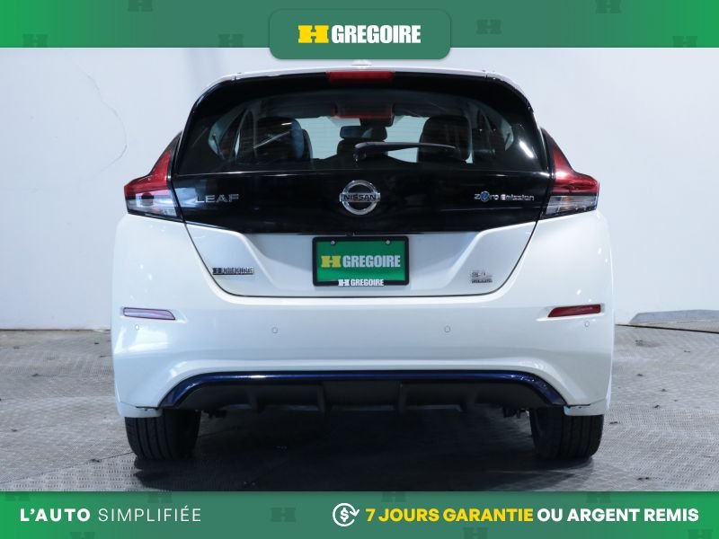 Nissan Leaf 820382 | SL PLUS AUTO AC CUIR NAV MAGS CAM RECULE 2020 Blanc Laval - photo #7