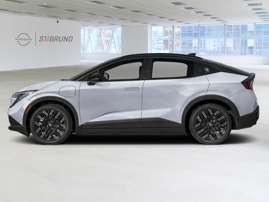2026 Nissan LEAF 2026 Boulder Gray Pearl/Black