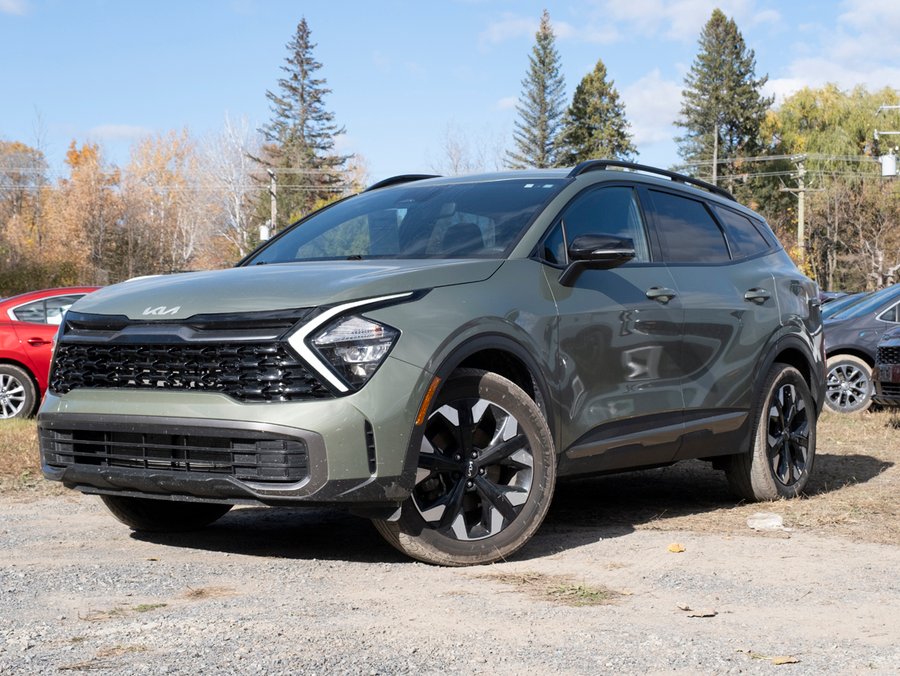 2024 Kia Sportage X-Line TI Green