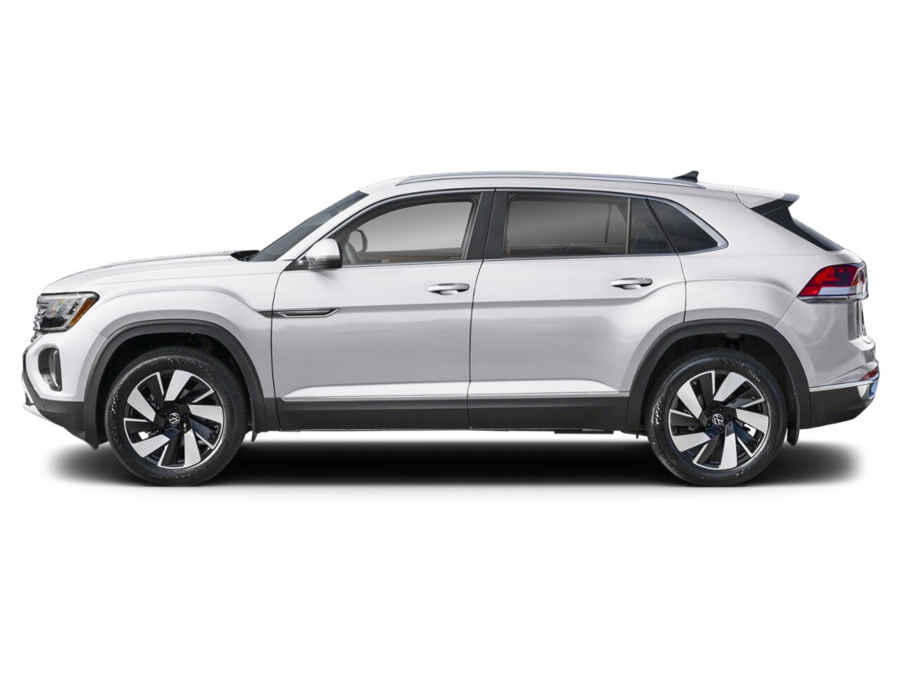 2026 Volkswagen Atlas Cross Sport Oryx White Pearl Rouyn-Noranda - photo #1