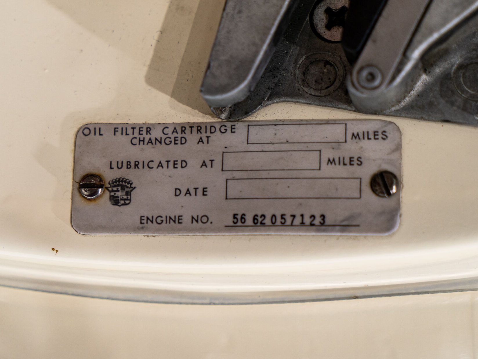 Cadillac Eldorado Seville With Factory A/C | PRIX EN USD 1956 Blanc Montréal - photo #82