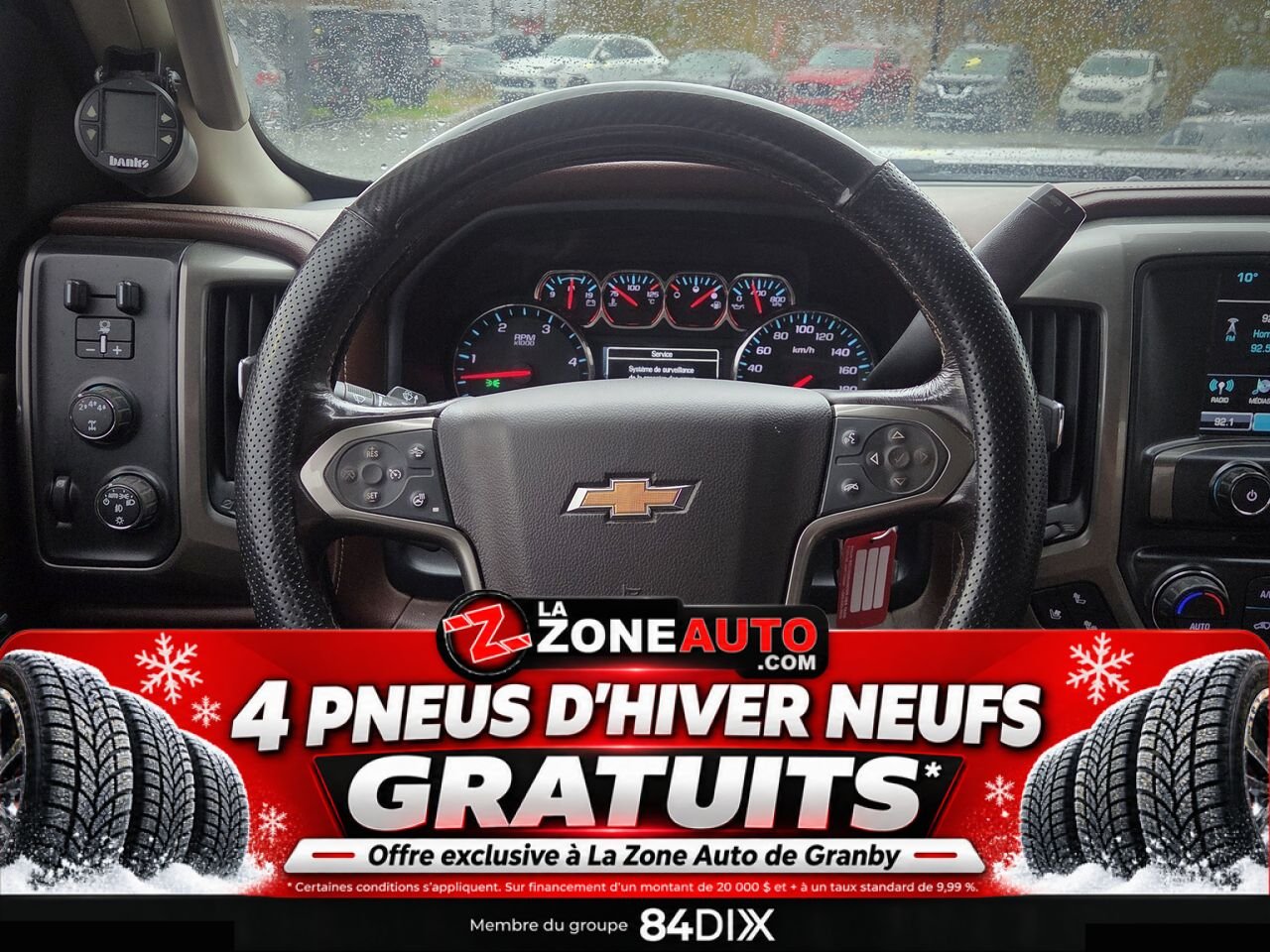 Chevrolet Silverado 2500HD High Country 2018 Noir Granby - photo #14