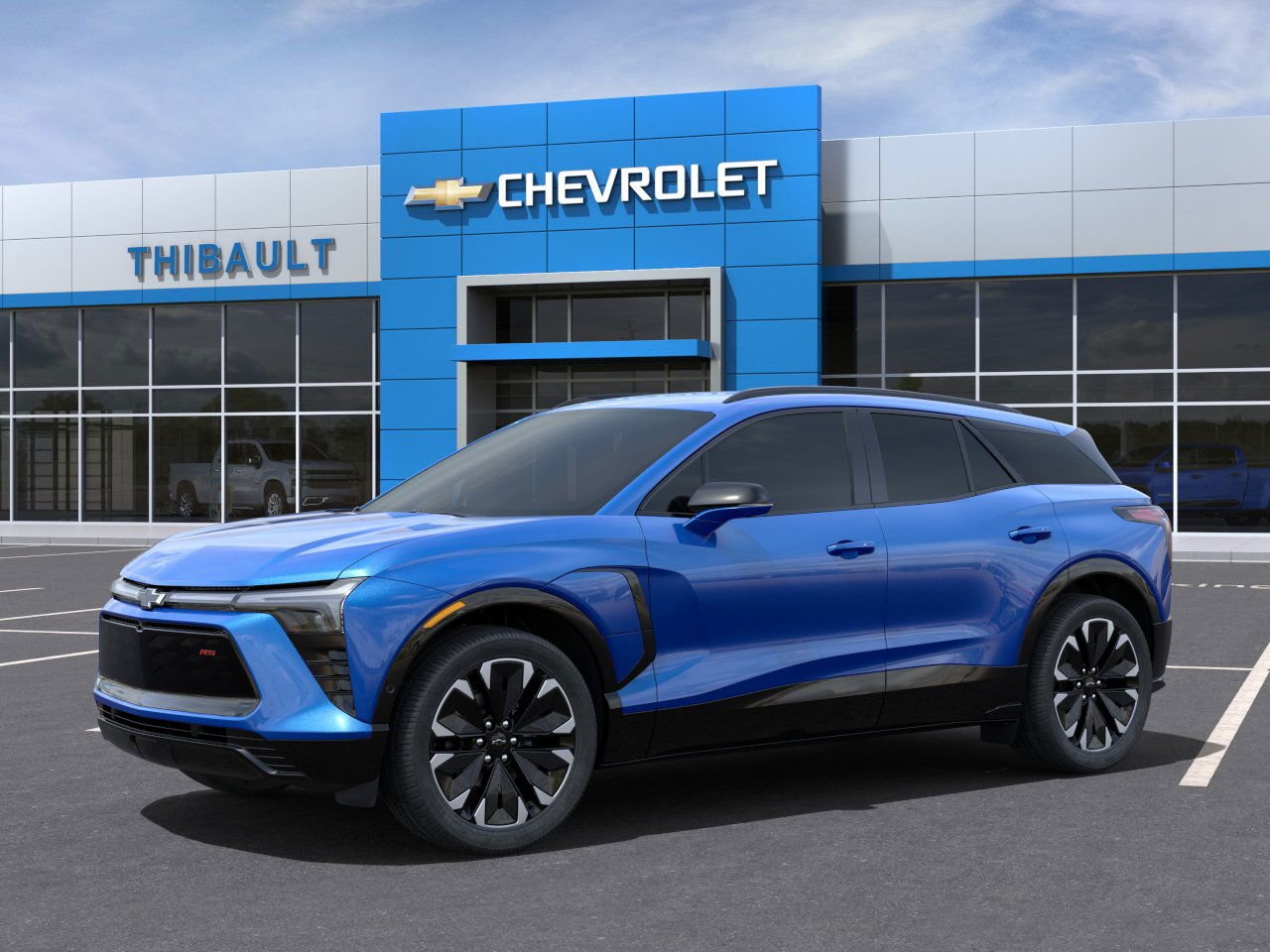 2025 Chevrolet Blazer EV RS TI Riptide Blue Metallic Saint-Eustache - photo #1