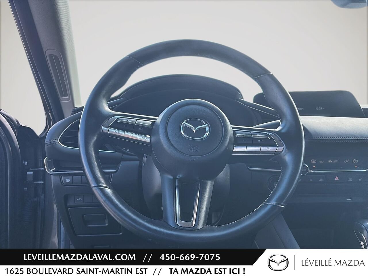 Mazda Mazda3 GS TA 2019 Gris Laval - photo #14
