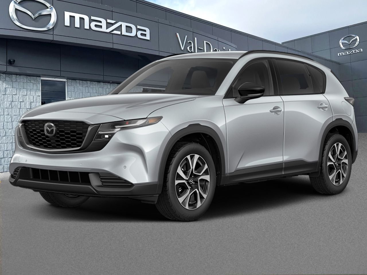 2026 Mazda CX-5 GS TI, COMMANDE AUDIO AU VOLANT, VOLANT CHAUFFANT Aero Grey Metallic Val-David - photo #0