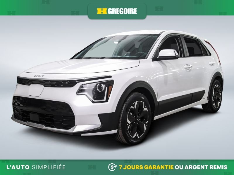 Kia Niro 2024 Blanc Saint-Eustache - photo #2