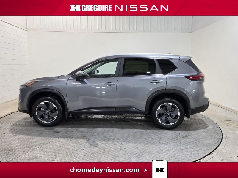 2025 Nissan Rogue Grey Blainville - photo #5