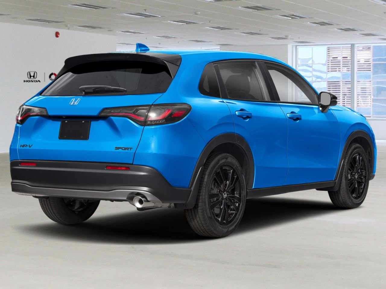 HONDA HR-V Sport Traction Intégrale 2027 Bleu compétition nacré Lévis - photo #1