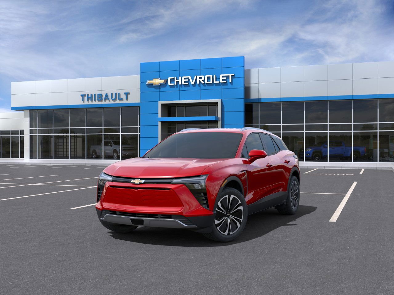 2025 Chevrolet Blazer EV LT TI Radiant Red Tintcoat Saint-Eustache - photo #7