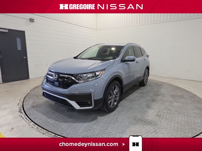 Honda CRV 2021 Gris Laval - photo #4